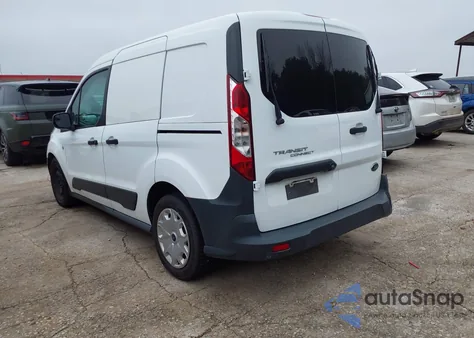 2017 Ford Transit Connect Xl z USA, uszkodzony, nr VIN NM0LS6E74H1316309